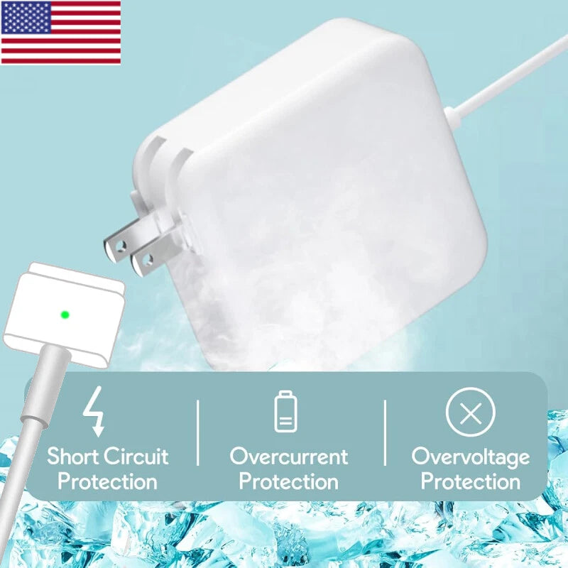 85W/60W/45W T-Tip Charger MacBook Cable Power Adapter 13"&15"&17"Inch 2012 2013
