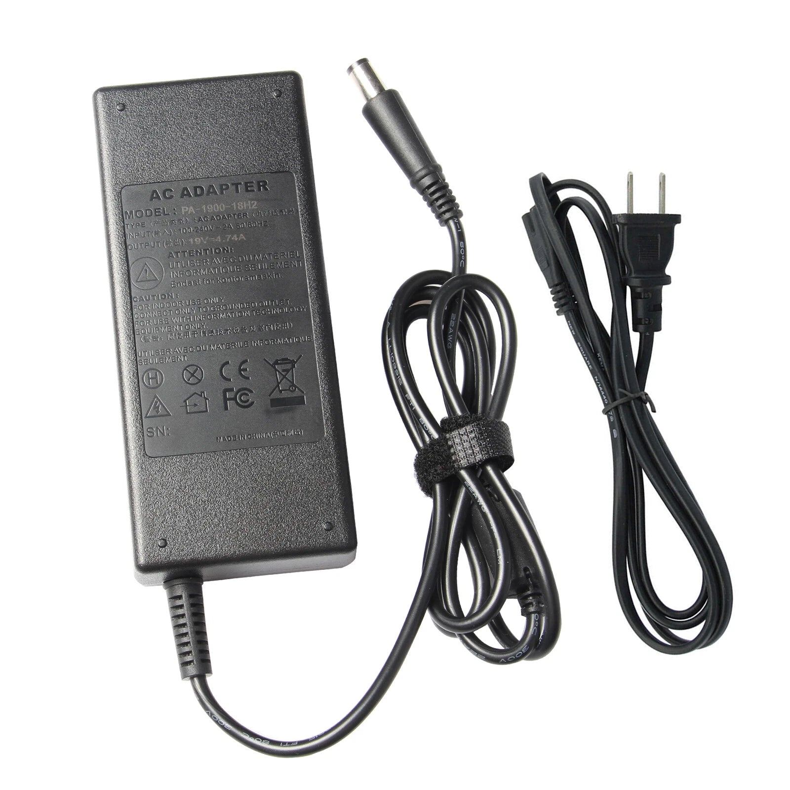 AC Adapter Charger For HP Pavilion 23-g010 23" All-in-One 18-5110 Power Supply