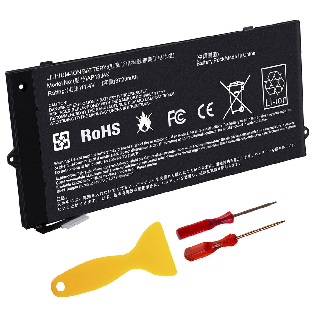 AP13J4K AP13J3K Battery for Acer Chromebook C720 C720P C740 KT.00304.001 4Cells