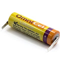 OmniCel ER14505 3.6V 2.4Ah AA Lithium Battery Tabs Sensors Detectors