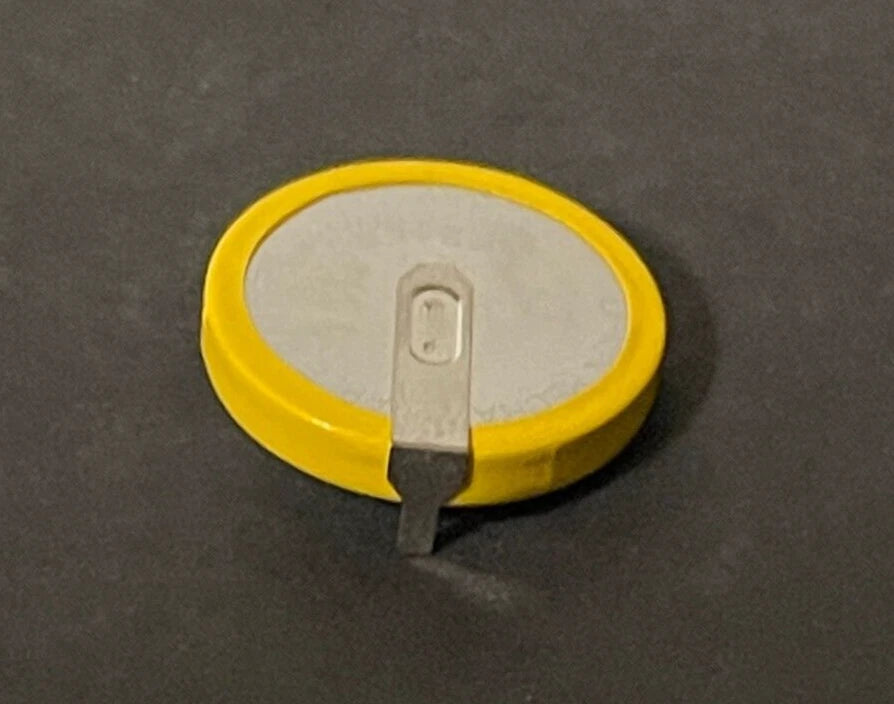 Brand New Li-ion Rechargeable LiR2450 Battery w/ 2 Pins