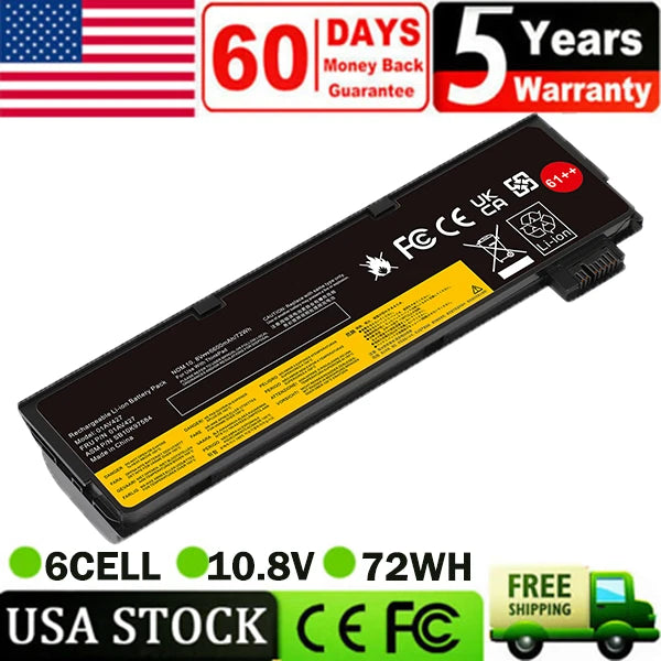 61++01AV423 01AV425 01AV427 Battery for Lenovo ThinkPad T470 T570 T480 T580 A475