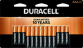 20 Pack Duracell AAA Alkaline 1.5V Batteries