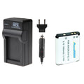 EN-EL19 Battery + Charger for Nikon S3400, S7000, S5300, S6800, W100, A300