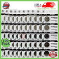 Lot 100 x Pcs Fresh Energizer CR2032 3V Lithium Coin Cell Button Battery CR 2032