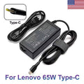 65W USB C Charger Laptop Adapter Type C Laptop Power Adapter Supply for Lenovo
