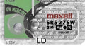 319 Maxell SR527SW (1 Piece) SR527 527 WATCH BATTERIES New Authorized Seller