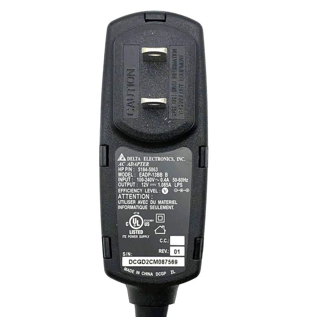 NEW Genuine Delta 13W EADP-13BB B AC Adapter 12V 1.085A Power Supply 5.0*3.5mm