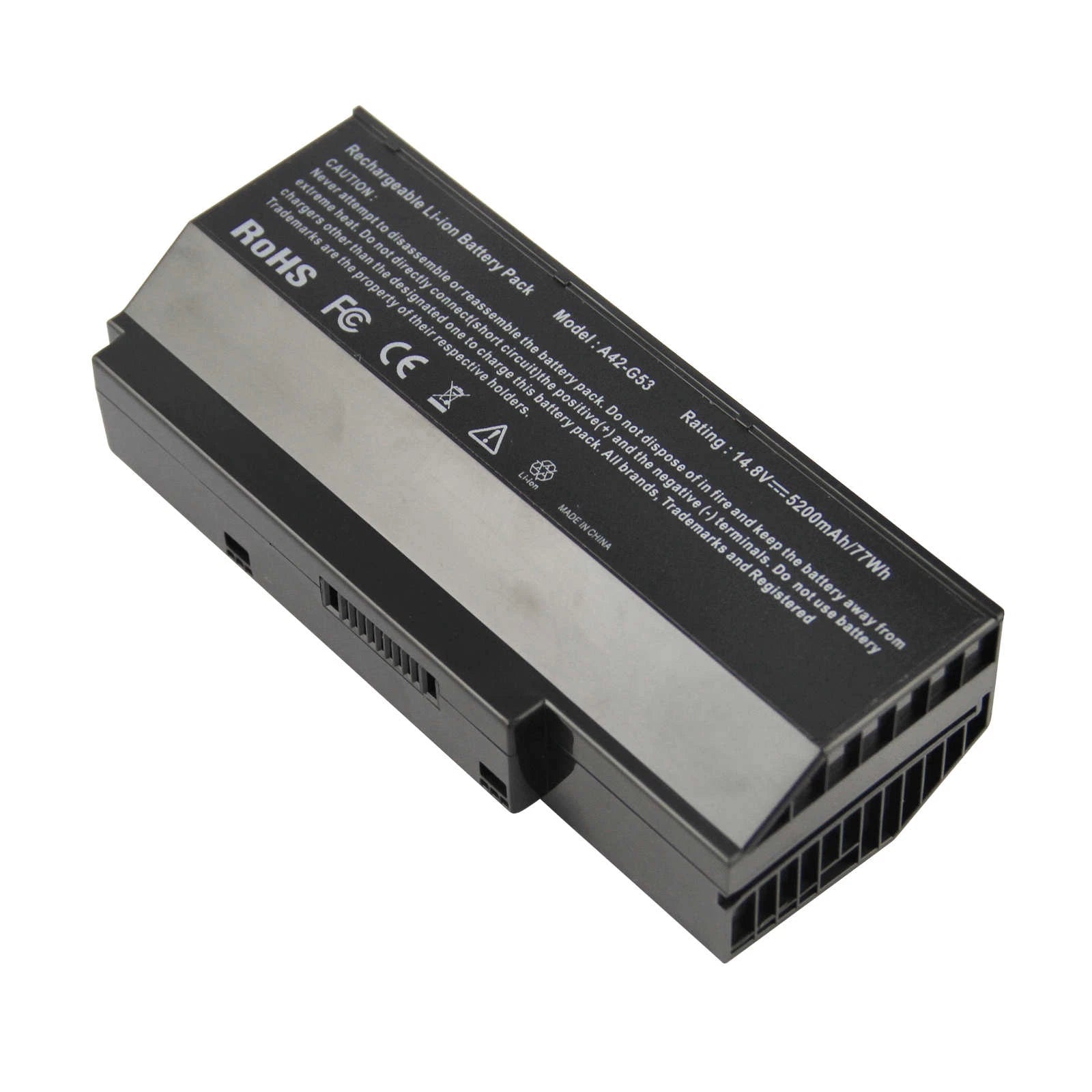8 Cell Battery for ASUS G73 A42-G73 G73-52 G73JH G73JW G73j G53 G73SW G53S PC