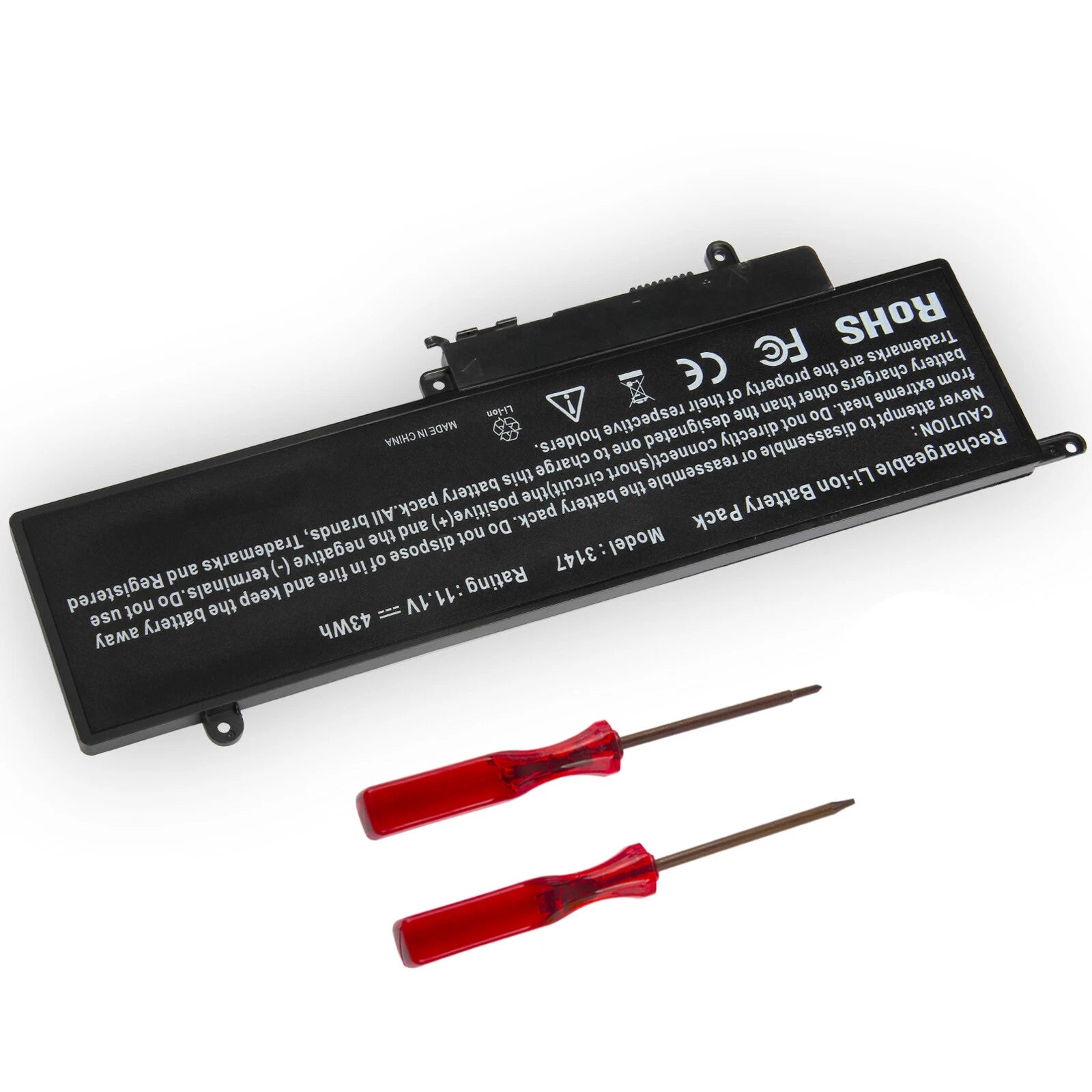 GK5KY Battery for Dell Inspiron 11 3147 3148 3152 13 7353 7352 7347 7348 7359