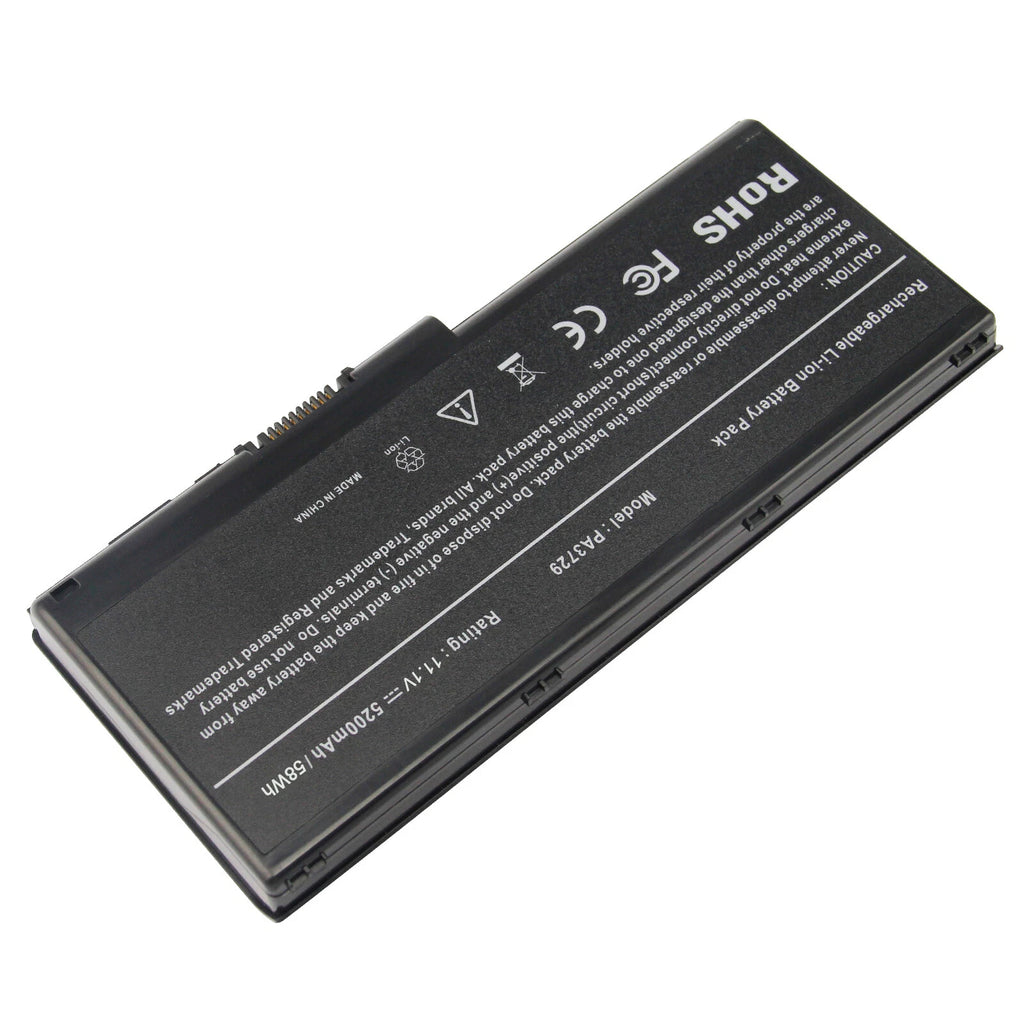 6 Cells Battery For Toshiba Qosmio X500 X505 PA3729U-1BAS PA3729U-1BRS Laptop
