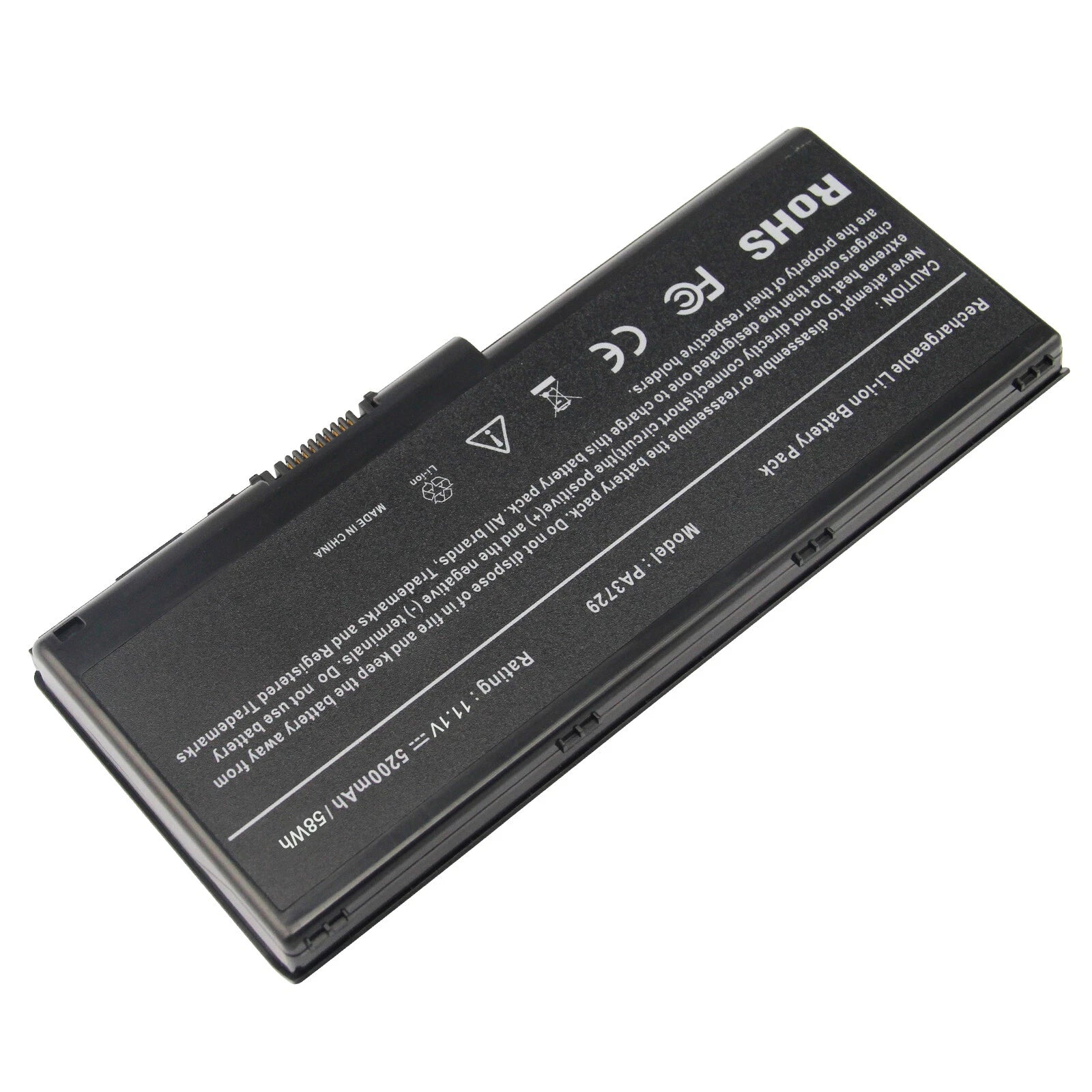 6 Cells Battery For Toshiba Qosmio X500 X505 PA3729U-1BAS PA3729U-1BRS Laptop