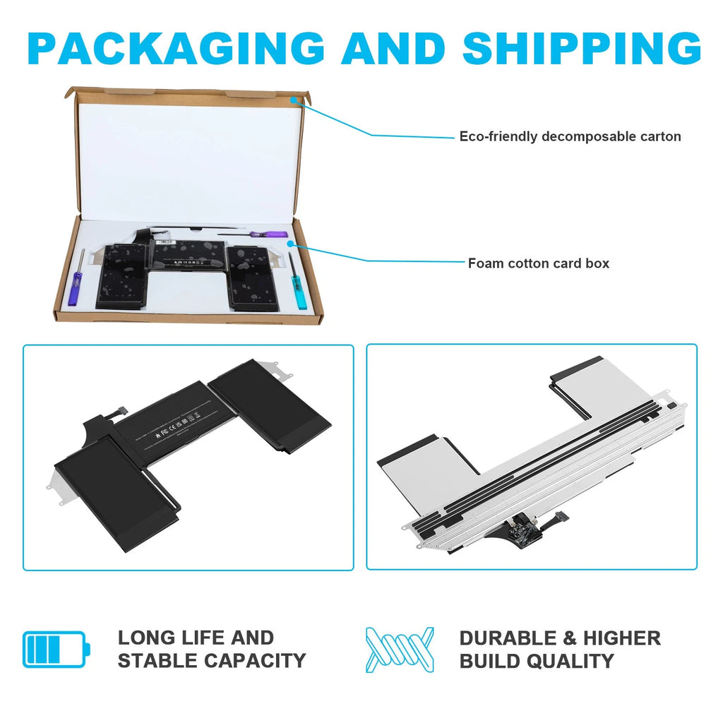 A1965 A2179 A1932 Battery for Apple MacBook Air13" Retina 2020 2018 2019 55Wh