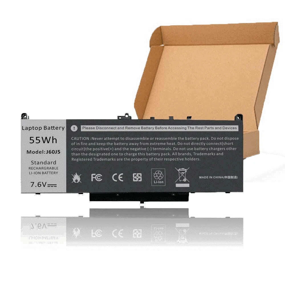 J60J5/7CJRC Battery For Dell Latitude E7270 E7470 7470 7270 MC34Y 242WD 3/4 Cell