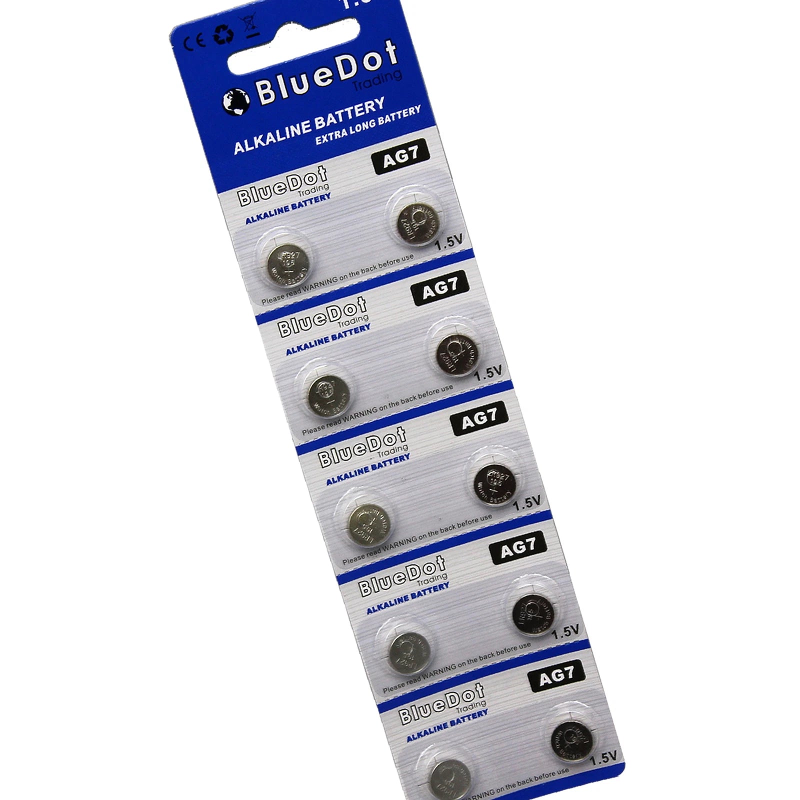 Whoesale 10pcs New AG7 395A LR927 LR57 SR57 SR927SW Button Cell Coin Battery