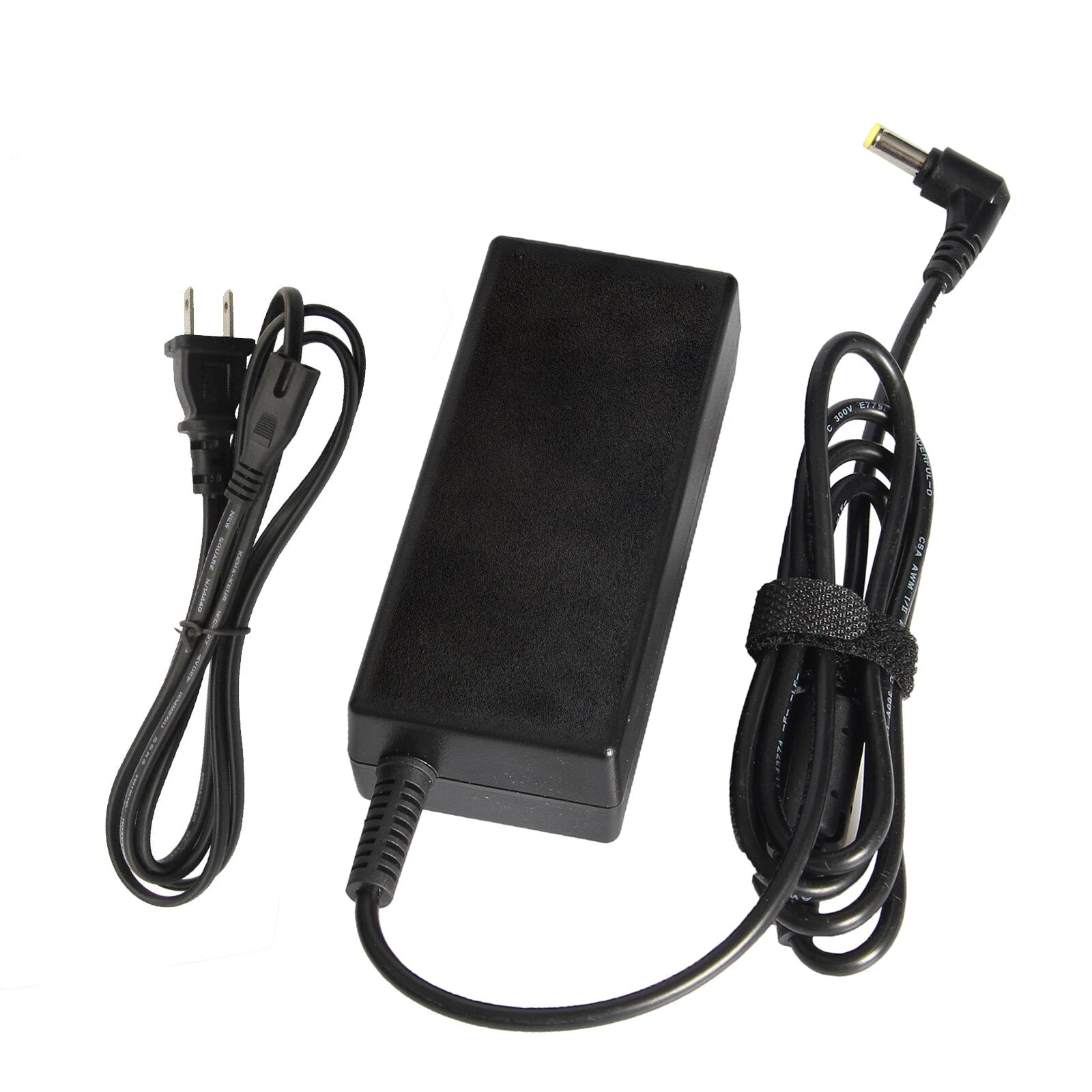 65W 20V 3.25A Power Adapter Charger for Lenovo Laptop 5.5*2.5mm Yellow Tip