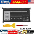 Battery For Dell Inspiron 15 7586 7579 7570 7569 7560 5579 5578 5570 5568 WDX0R