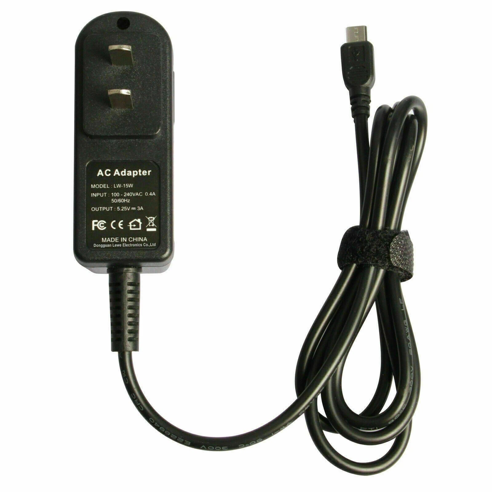 5V Micro USB AC Adapter for JBL Flip 4 Pulse 2/3 Bluetooth Speaker Charger Cord