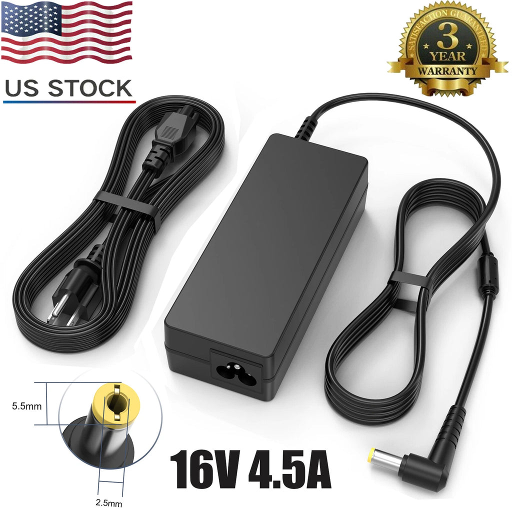 72W AC Adapter Power Charger for Panasonic Toughbook CF-31 CF-33 CF-54 FZ-55 US