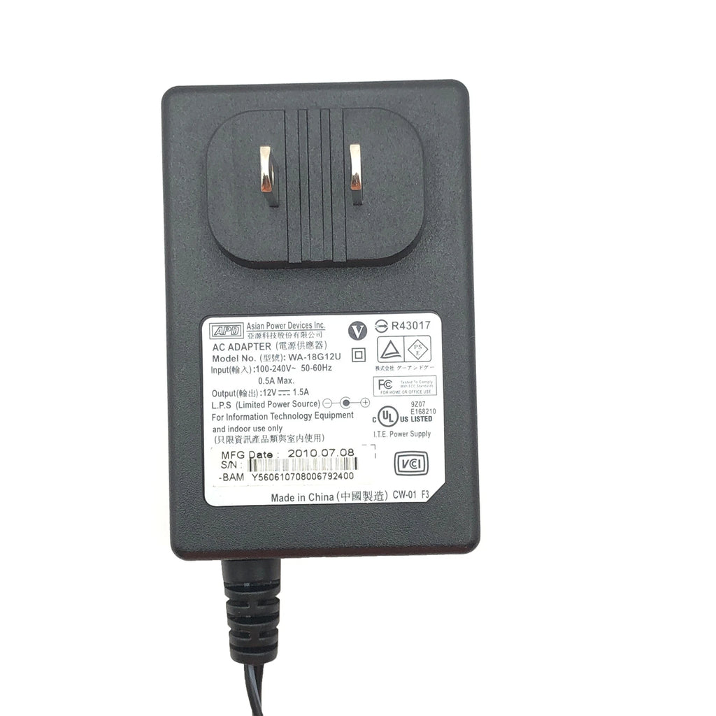 NEW Genuine AC Power Adapter for Seagate BackUp Plus Desktop External Hard Drive