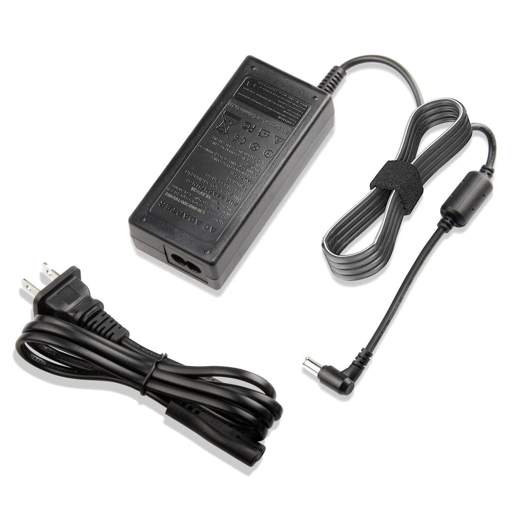 For LG Monitor Power Cord 19V Power Supply LCD LED HD TV Monitor Adapter Cord