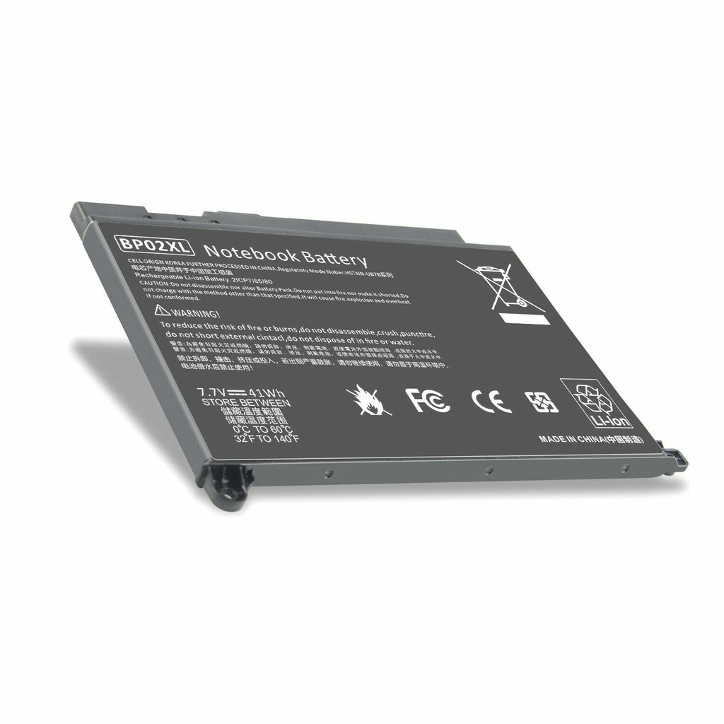 Battery BP02XL For HP Pavilion PC 15 Series 15-AU010WM 15-AU123CL 2ICP7/65/80 US