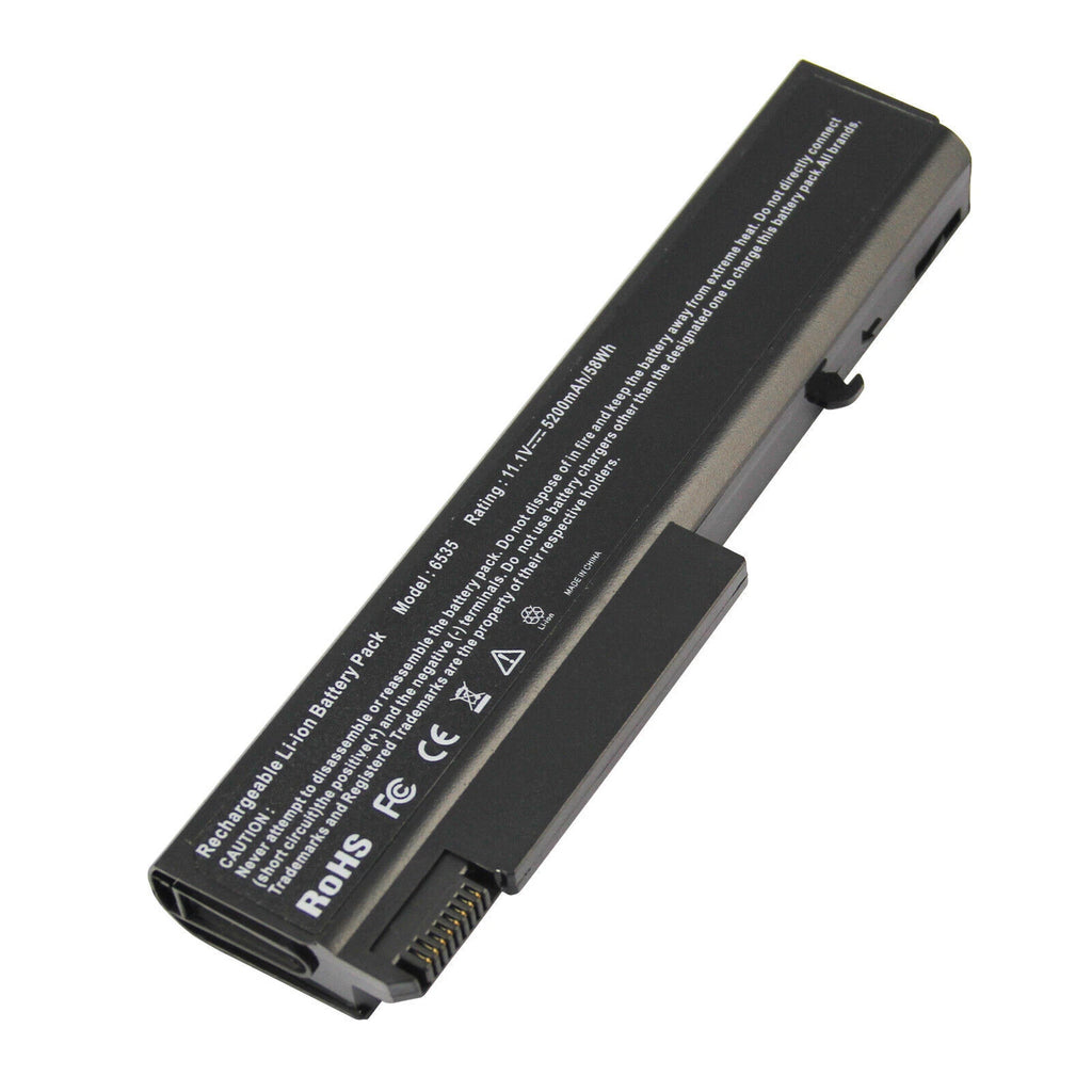 6Cells Battery for HP EliteBook 6930p 8440p 8440w 6730b 6535b KU531AA 482962-001