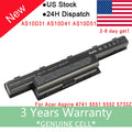 6 Cell 4741 Battery for Acer Aspire 5250 5251 5252 5253G 5333 5336 5551G 5552