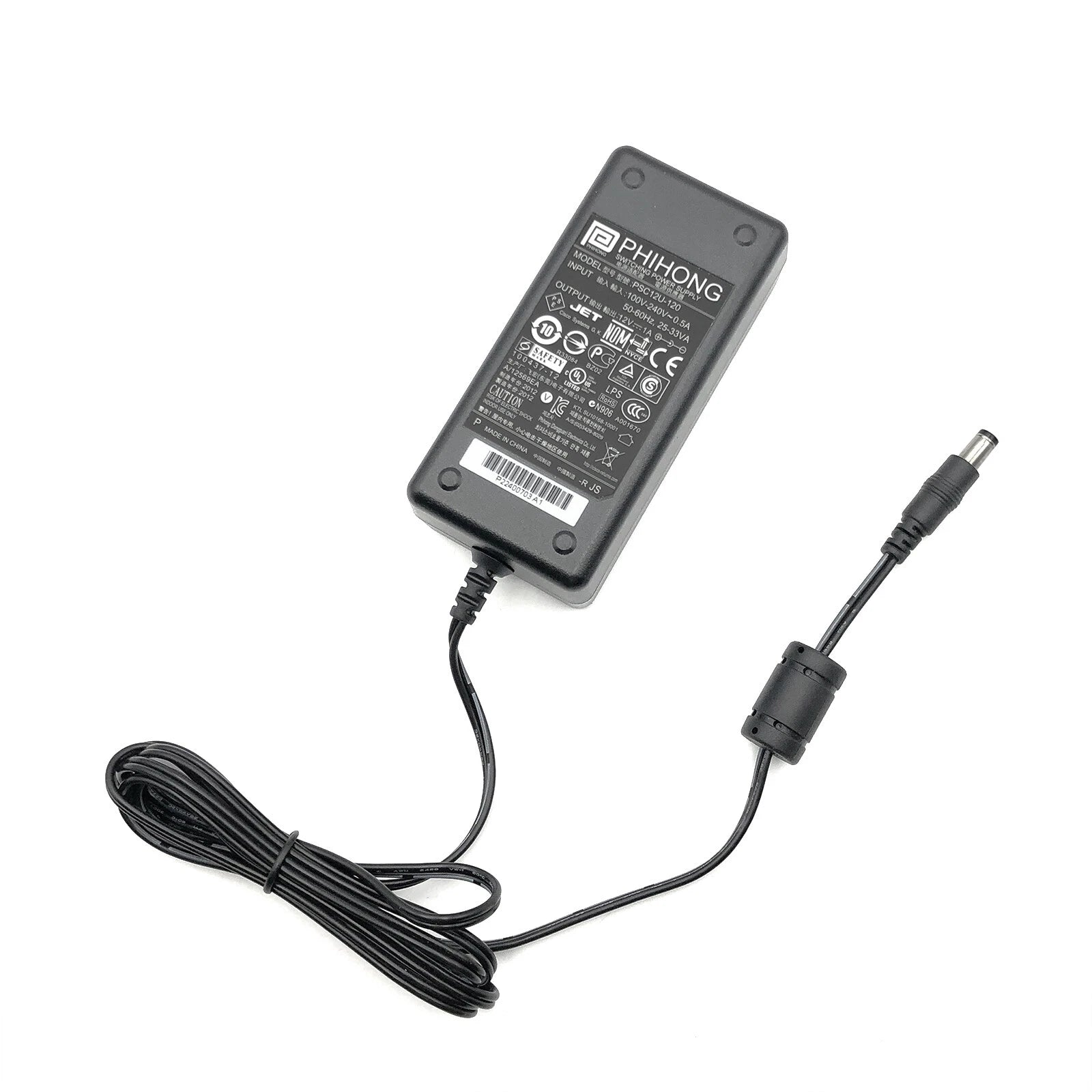 NEW Original Phihong AC Adapter GP-F120-100 for Ubiquiti Networks