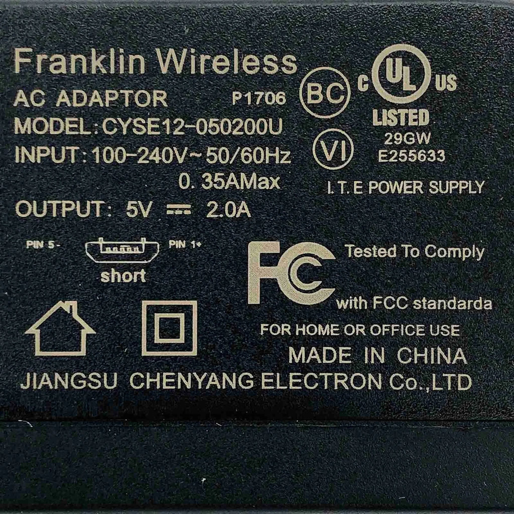 NEW Genuine Franklin AC Adapter Charger for Asus Transformer Book T100T Tablet