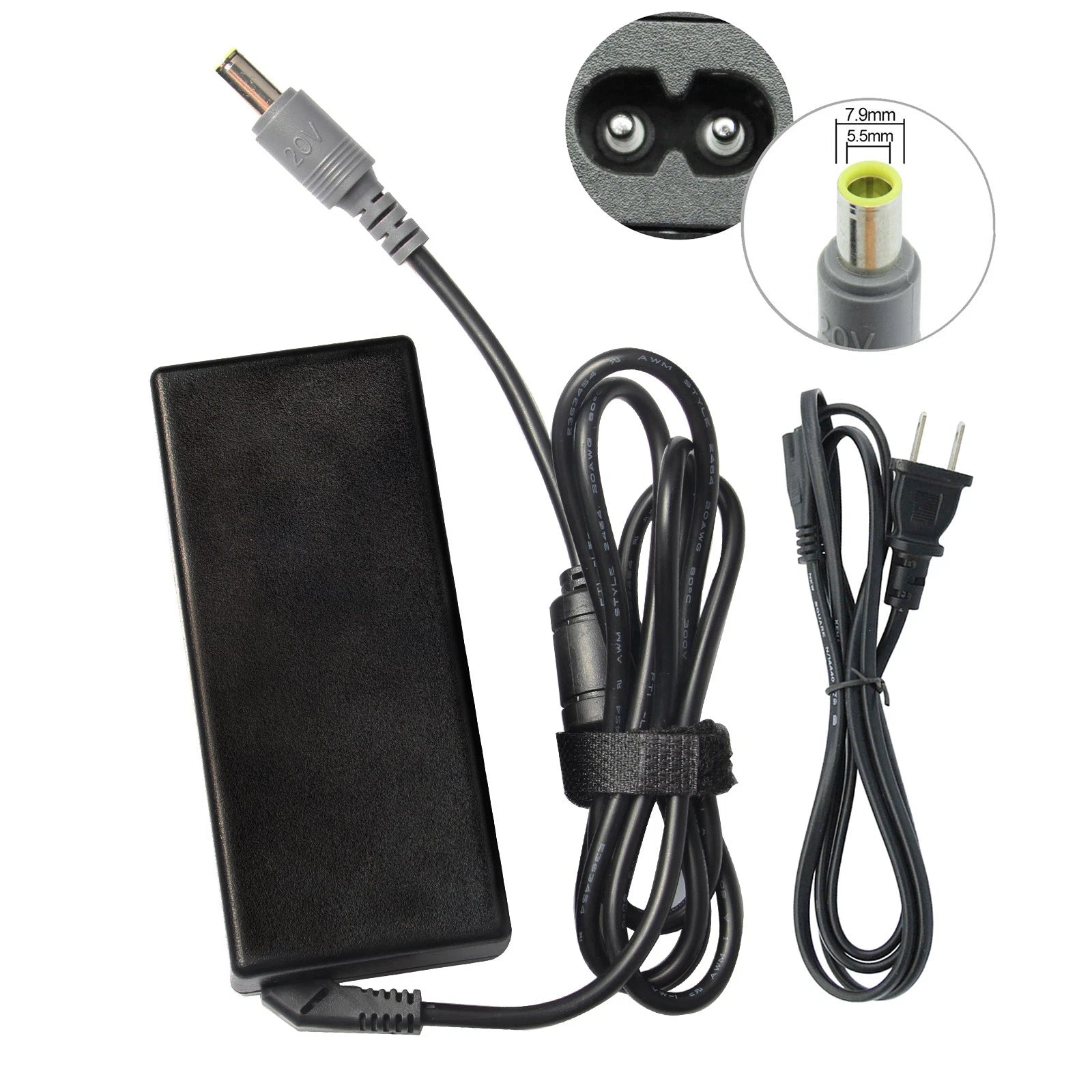 90W AC Power Adapter Charger for Lenovo Thinkpad X200 X201 X220 X230 X230t X301