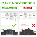 A1618 A1398 Battery For MacBook Pro 15'' Retina Late 2013 Mid 2014 2015 99.5Wh