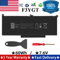 F3YGT Battery for Dell Latitude 12 13 14 Series E7280 E7290 E7380 E7390 E7480 US