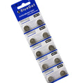 10 pcs LR1154 AG13 LR44 SR44 357A 303 357 A76 Alkaline Coin Cell Button Battery