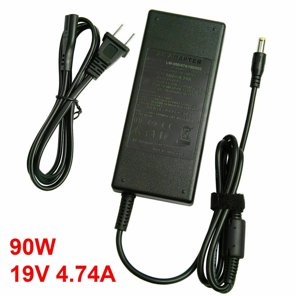 90W For Toshiba Satellite Series AC Adapter Charger PA3714U-1ACA PA5178U-1ACA US