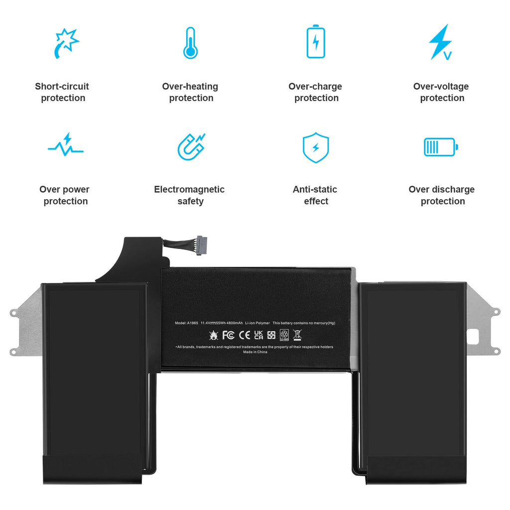 ?A1965 Battery For Apple MacBook Air 13 Inch Retina Early 2018 2019 2020 A2179