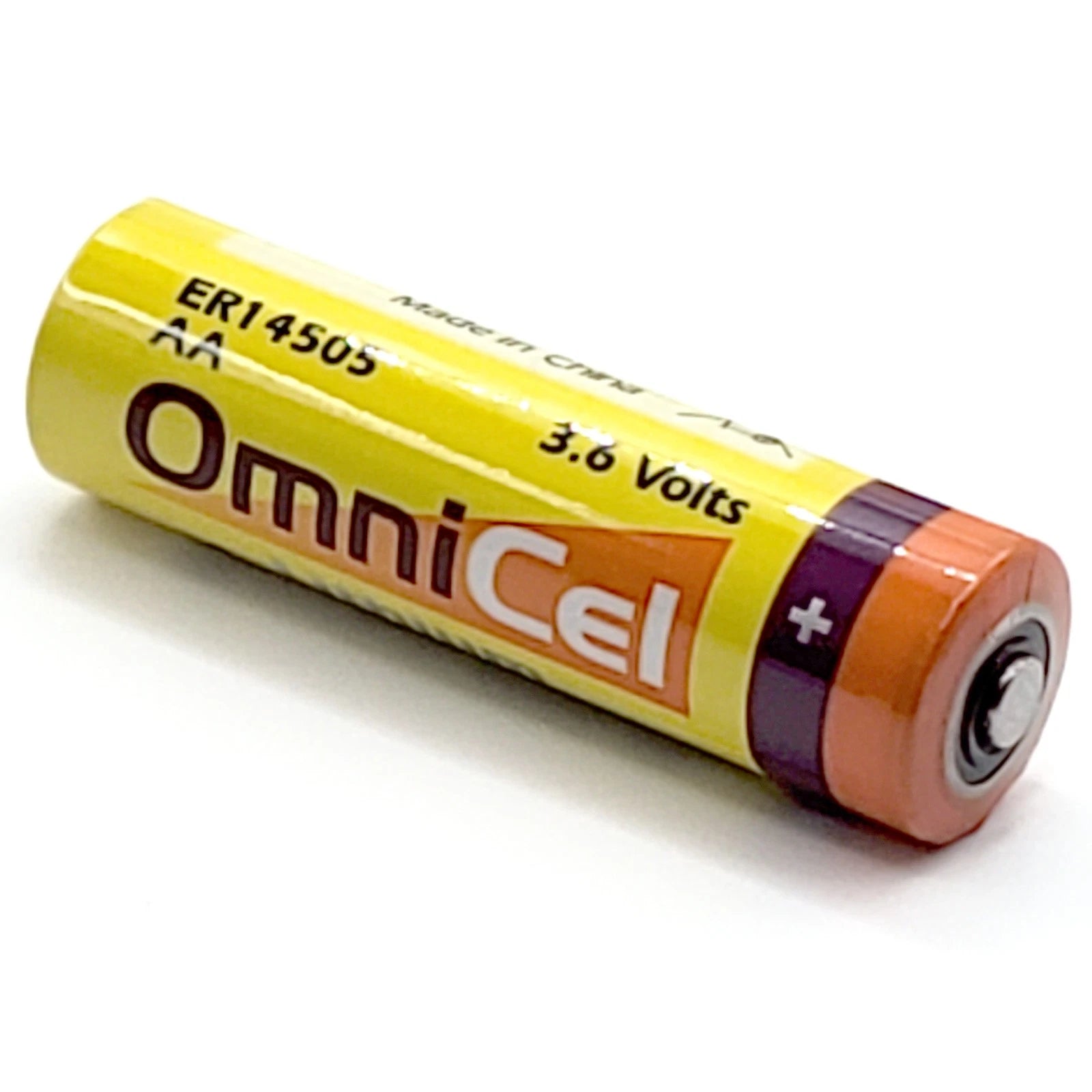 OmniCel ER14505 3.6V 2400mAh AA Button Top Battery RFID Beacons