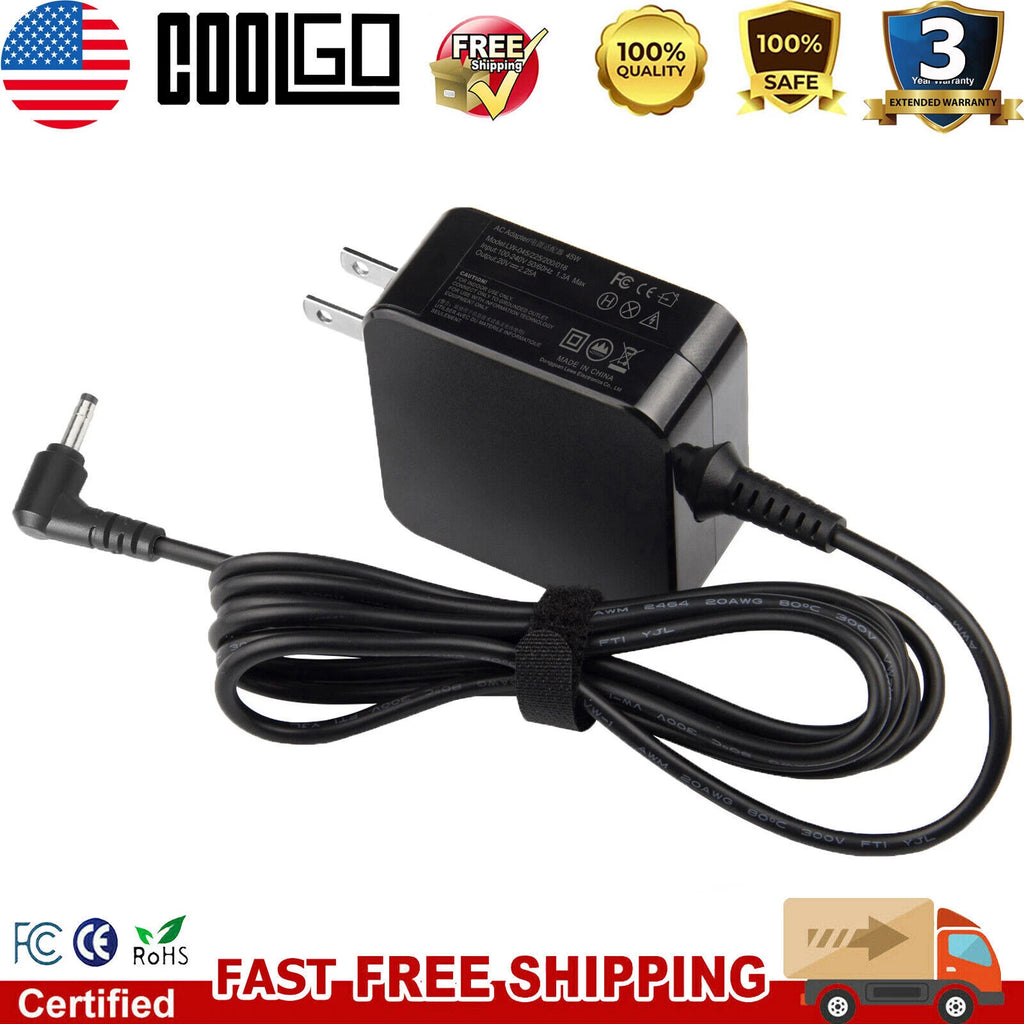 New PA-1450-55LL Charger Adapter for Lenovo IdeaPad 110 310 510 710 45W 2.25A