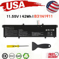 B31N1911 C31N1911 Battery For ASUS VivoBook Flip TM420IA TP470EA TP470EZ X421DA