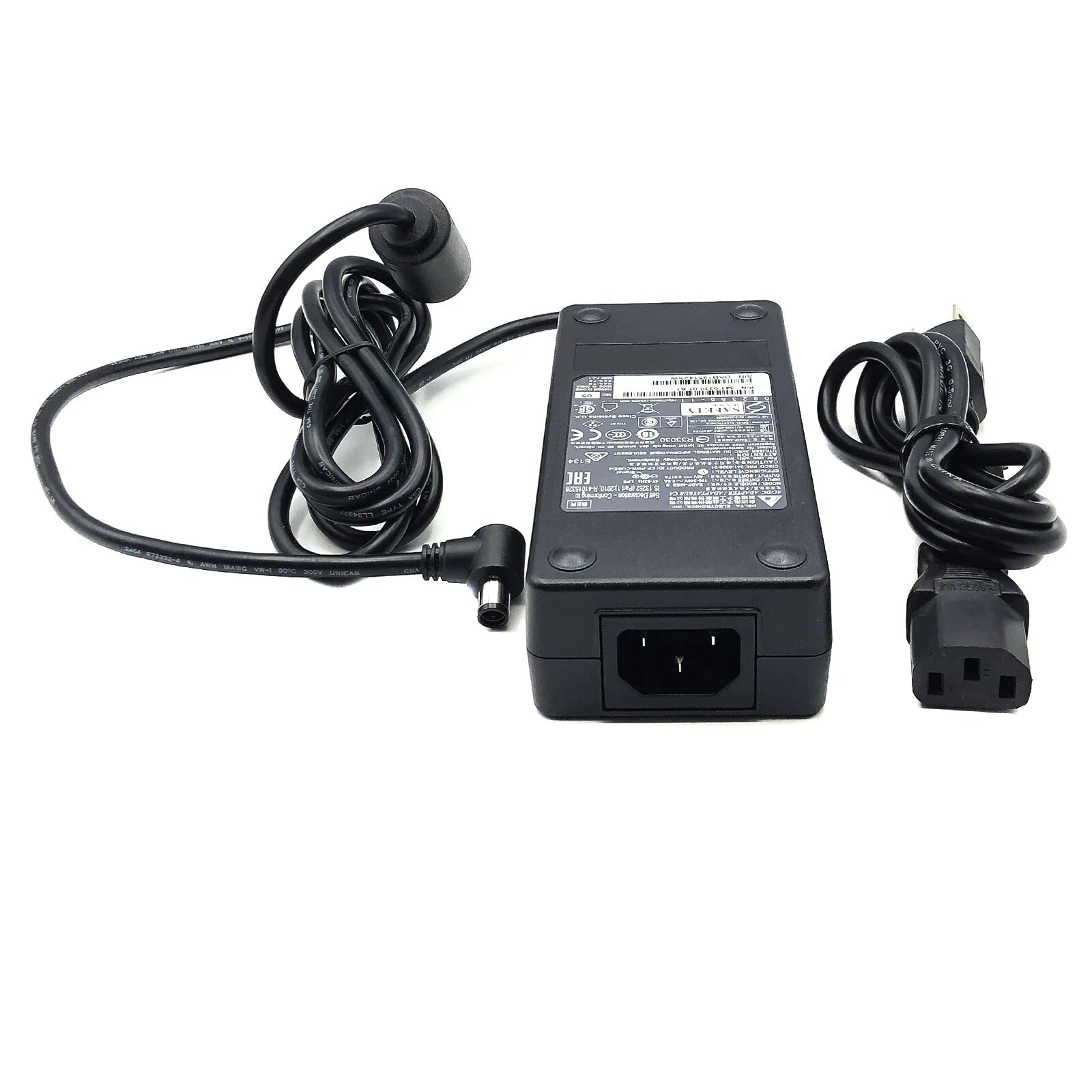 NEW Original Delta Cisco AC Power Adapter 341-0330-01 CP-PWR-CUBE-4 OEM Charger