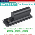 061384 Battery for Bose SOUNDLINK Mini I one Speaker 061385 061386