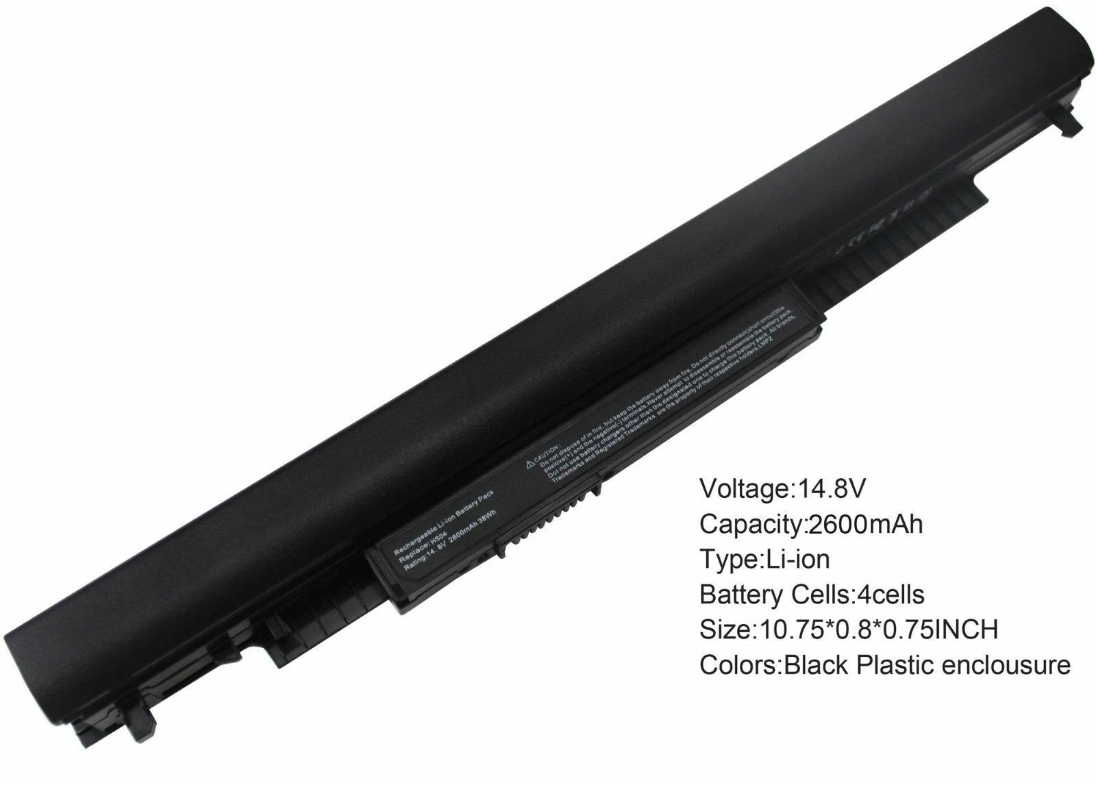 for HP HS04 HS03 807956-001 807957-001 807612-421 807611-421 HSTNN-LB6U Battery