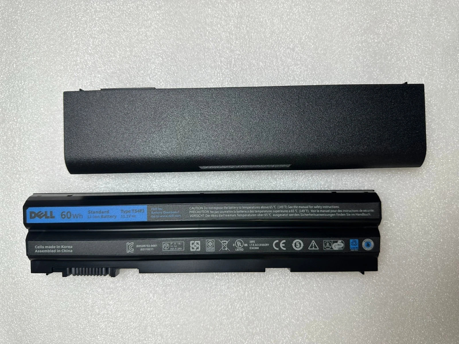 OEM NEW 60wh T54FJ E6420 E5420 Battery Latitude E5420 E5520 E5430 E5530 E6520