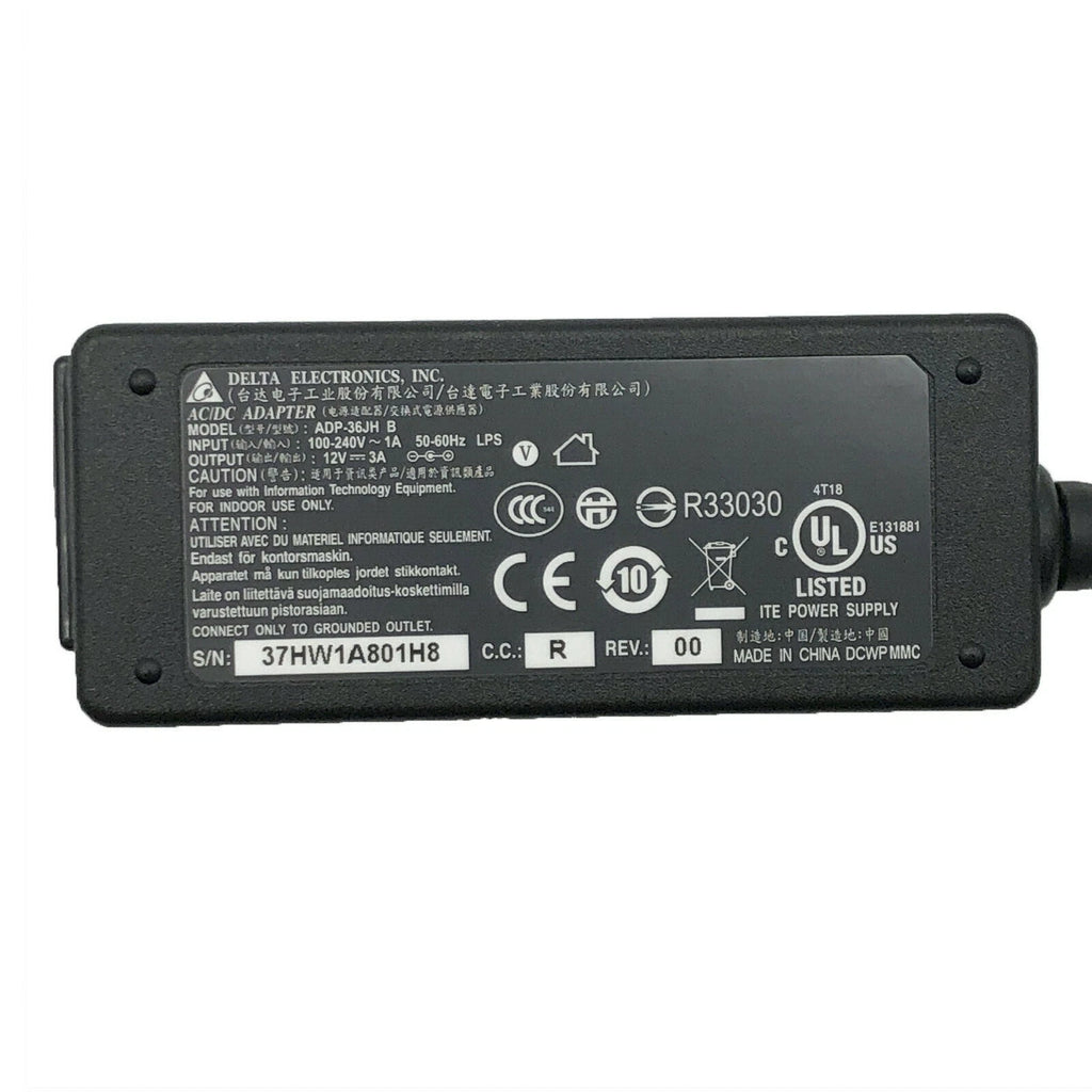 NEW Genuine Delta 12V Power Adapter for Cisco Meraki Z1 MR20 MR33 MR36 MR42 w/PC