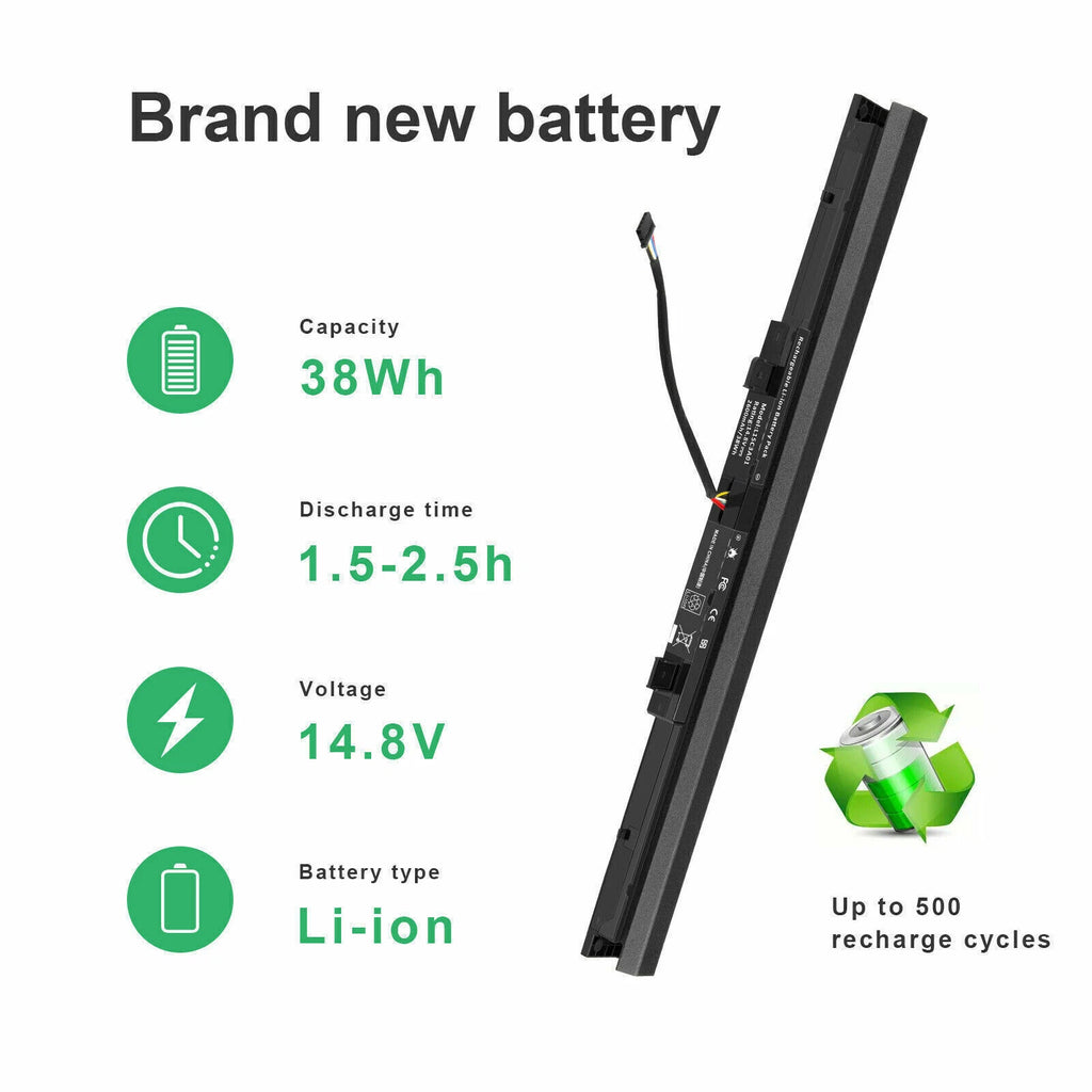L15L4A02 L15C4A02 L15C3A01 Battery For Lenovo Ideapad V310-14ISK V310-15ISK 32Wh