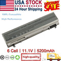 LOT E6400 E6500 Battery for Dell Latitude E6410 E6510 PT434 MP303 4M529 W1193