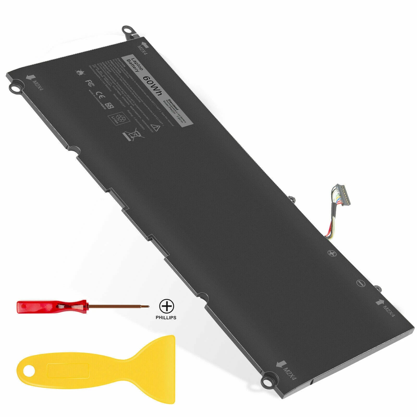 Laptop Battery for Dell XPS 13 9360 2017 13-9360-D1605G Series TP1GT RNP72 PW23Y