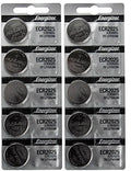 50 FRESH Genuine Energizer CR2025 ECR2025 3V Coin Button Batteries Fast Shipping