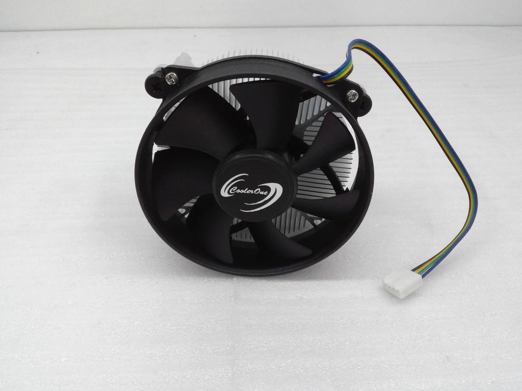 Lot of 10 Cooler One Socket AM4 Ryzen Screw -type Heat Sink CPU Cooling Fan