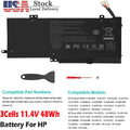 NEW LE03XL Battery For HP Pavilion X360 13-A010DX HSTNN-PB6M 796220-541 48Wh USA